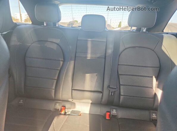 WDC0G8DB0LF698711 2020 MERCEDES-BENZ GLC-CLASS White Rear interior view