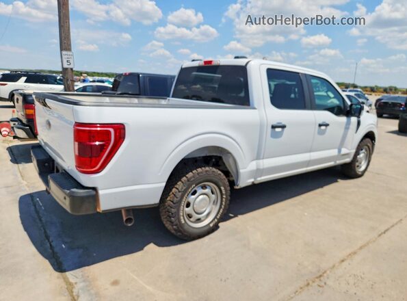 1FTFW1CD6NFB26297 2022 FORD F150 White Առջևի աջ