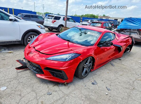 1G1YC2D45T5111193 2026 CHEVROLET CORVETTE Red Задня ліва чверть