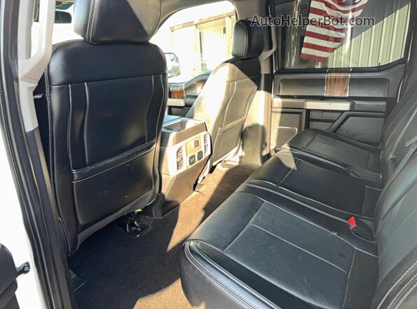1FTEW1E53KKD04901 2019 FORD F150 White Vista de la etiqueta del VIN
