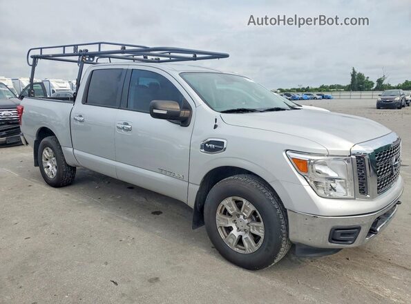 1N6AA1EJ3HN540611 2017 NISSAN TITAN Silver წინა ხედი