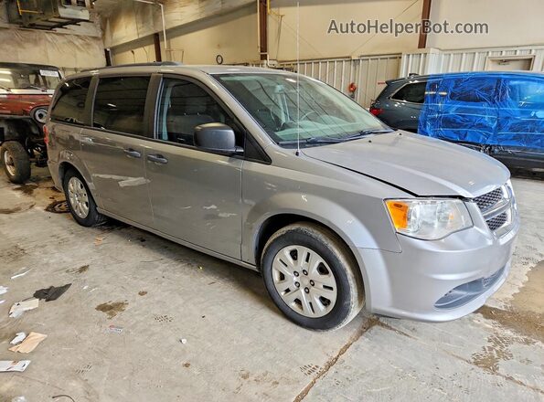 2C4RDGBG4KR587021 2019 DODGE GRAND Gray Вид спереду