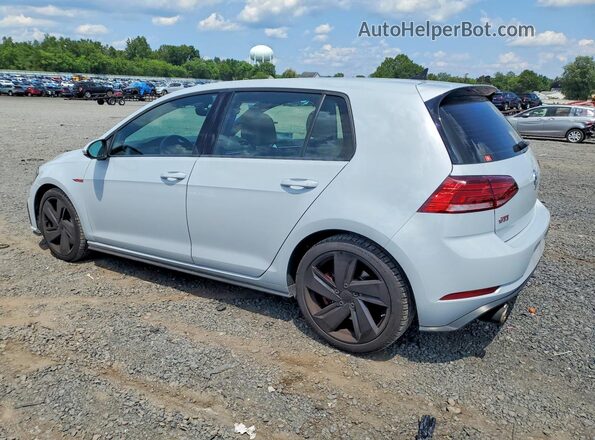 3VW6T7AUXLM010397 2020 VOLKSWAGEN GTI Gray უკანა მარჯვენა