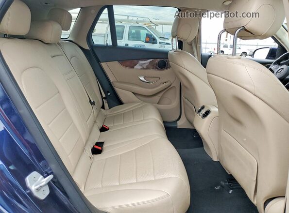 WDC0G4JB9GF059133 2016 MERCEDES-BENZ GLC-CLASS Blue Vista del compartimento del motor