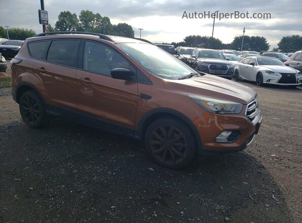 1FMCU9G9XHUB48182 2017 FORD ESCAPE Orange Vista frontal