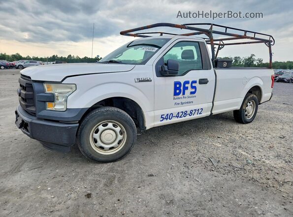 1FTMF1C88GKD13853 2016 FORD F150 White Հետևի ձախ