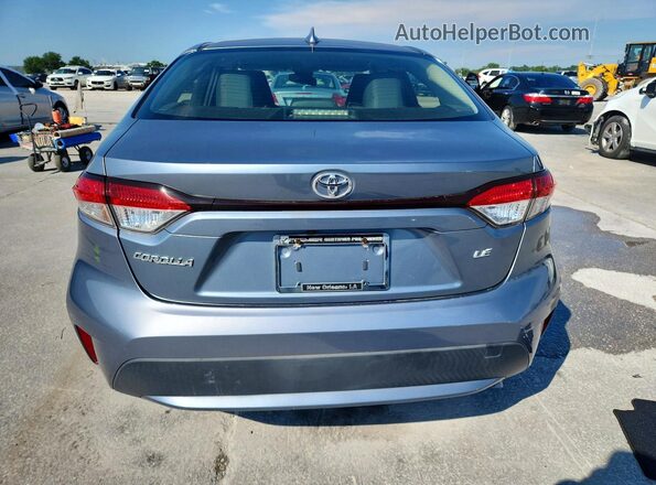 JTDEPRAE7LJ105262 2020 TOYOTA COROLLA Blue წინა სალონის ხედი