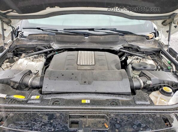 SALGS5RE9JA389018 2018 LAND ROVER RANGE ROVER White VIN կոդի պիտակի տեսք
