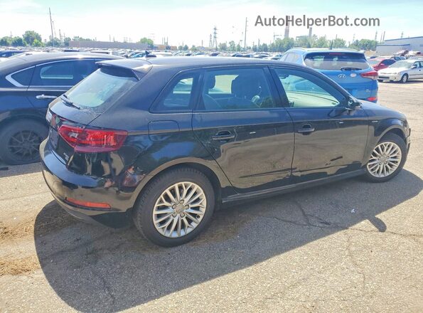 WAUVPBFF6GA092824 2016 AUDI A3 Black Przód prawy