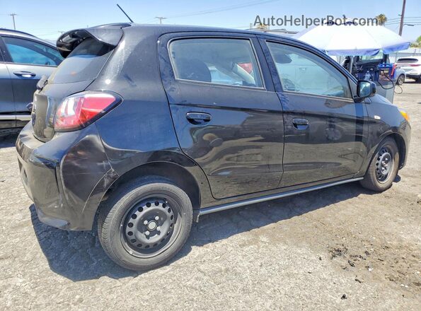 ML32AUHJ4RH008324 2024 MITSUBISHI MIRAGE Black Delantero derecho