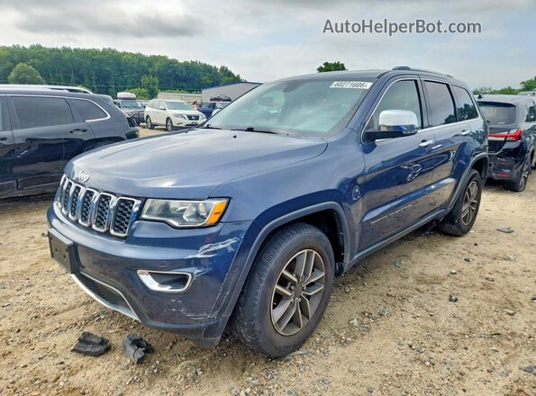 1C4RJEBG5LC265902 2020 JEEP GRAND Blue Հետևի ձախ