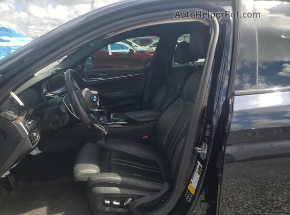 WBAJS7C08LBN96841 2020 BMW M5 Black Առջևի վահանակի տեսք