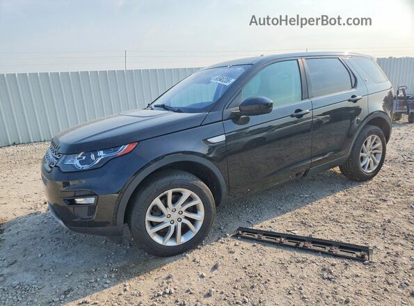 SALCR2BG7HH657120 2017 LAND ROVER DISCOVERY Black Задня ліва чверть