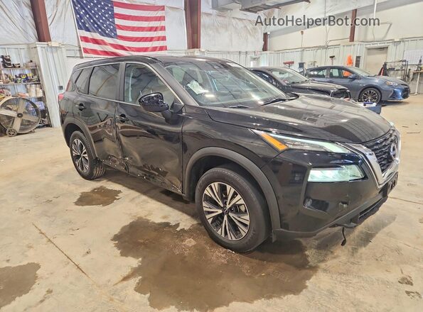 5N1BT3BA7PC896194 2023 NISSAN ROGUE Black Դիմացի տեսք