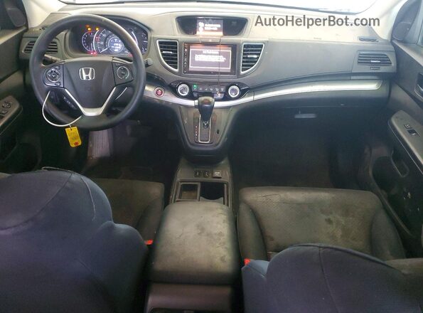 2HKRM3H51GH551287 2016 HONDA CR-V Silver Instrument cluster view