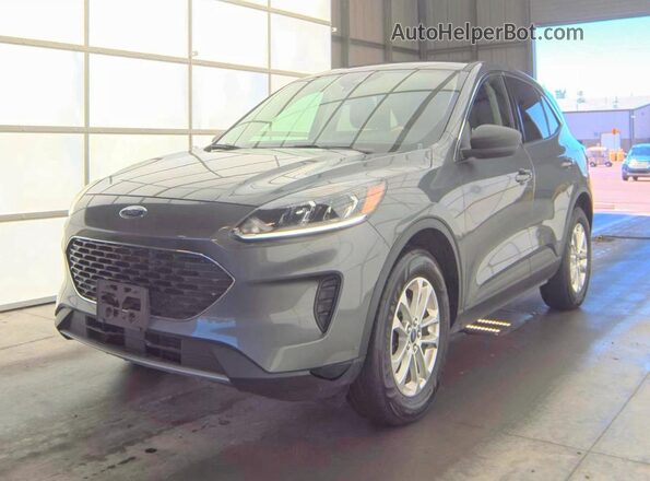 1FMCU9G65NUA89009 2022 FORD ESCAPE Серый Задняя левая четверть
