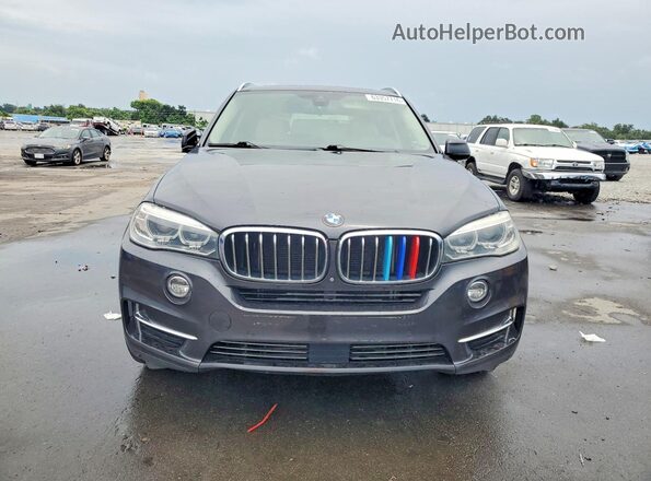 5UXKR2C5XG0R71131 2016 BMW X5 Black Widok z tyłu