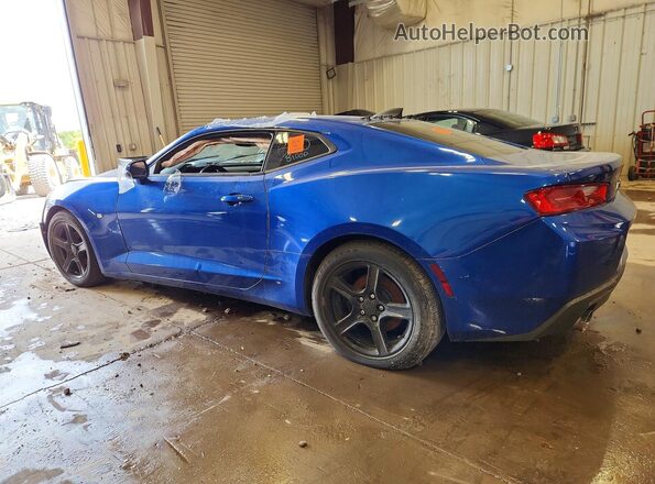 1G1FB1RS0H0126085 2017 CHEVROLET CAMARO Blue Tył prawy