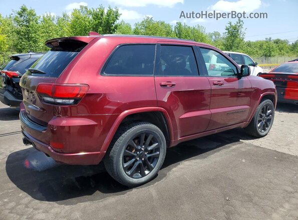 1C4RJFAG7JC349613 2018 JEEP GRAND Red Przód prawy