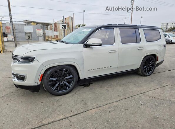 1C4SJVGJ4NS169127 2022 JEEP GRAND Бежевый Задняя левая четверть