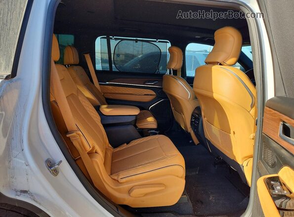 1C4RJJEGXN8554641 2022 JEEP CHEROKEE White Widok komory silnika
