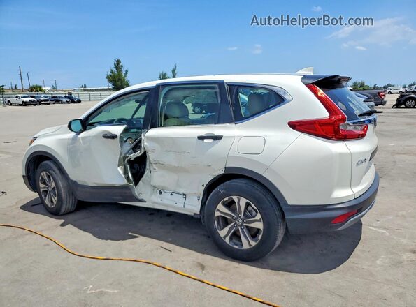 2HKRW6H33JH225671 2018 HONDA CR-V White Задня права чверть