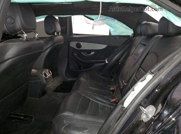 55SWF4JB3JU273189 2018 MERCEDES-BENZ C Black 