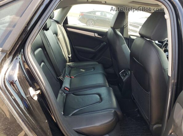 WAUBFAFL2GN003295 2016 AUDI A4 Black Widok wnętrza z tyłu