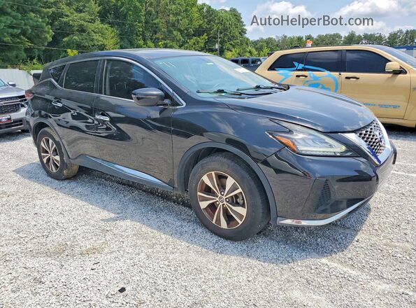 5N1AZ2MJXKN155973 2019 NISSAN MURANO Черный Вид спереди