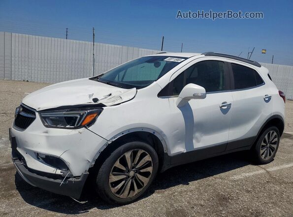 KL4CJCSB3LB056706 2020 BUICK ENCORE White Հետևի ձախ