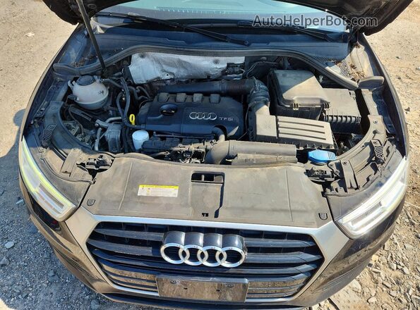 WA1JCCFS4JR007918 2018 AUDI Q3 Black VIN կոդի պիտակի տեսք