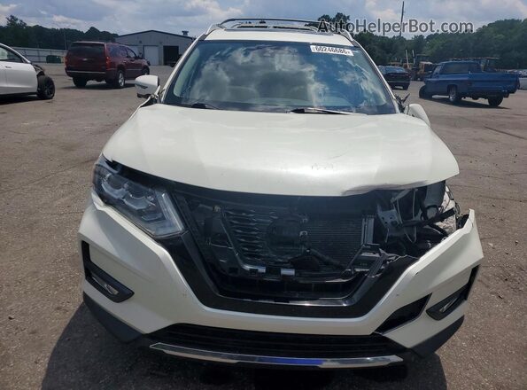5N1AT2MT1LC709109 2020 NISSAN ROGUE White უკანა ხედი