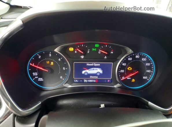 3GNAXZEU1KS612498 2019 CHEVROLET EQUINOX Gray Հետևի նստատեղերի տեսք