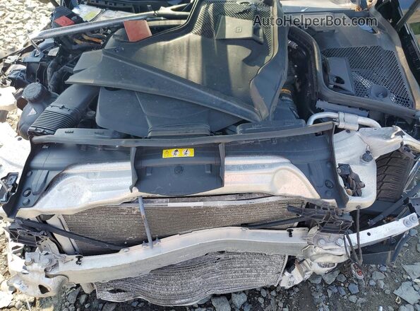 55SWF6EB8JU260301 2018 MERCEDES-BENZ C Black Engine compartment view