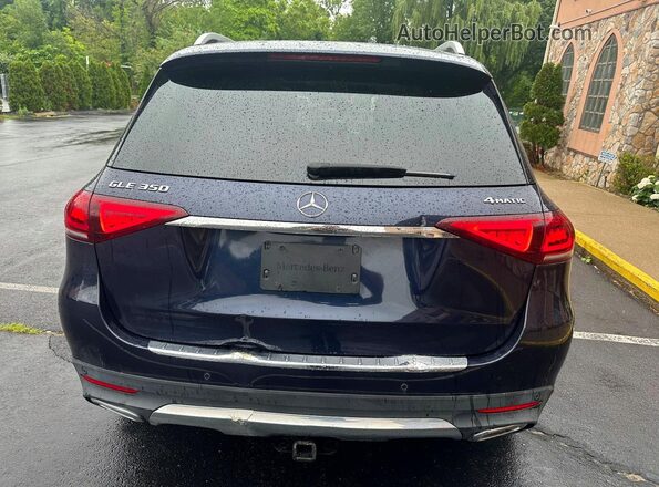 4JGFB4KB0LA155135 2020 MERCEDES-BENZ GLE Blue Front interior view