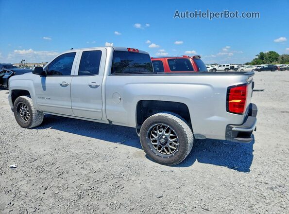 2GCRCPEC4K1152428 2019 CHEVROLET SILVERADO Серебряный Задняя правая четверть