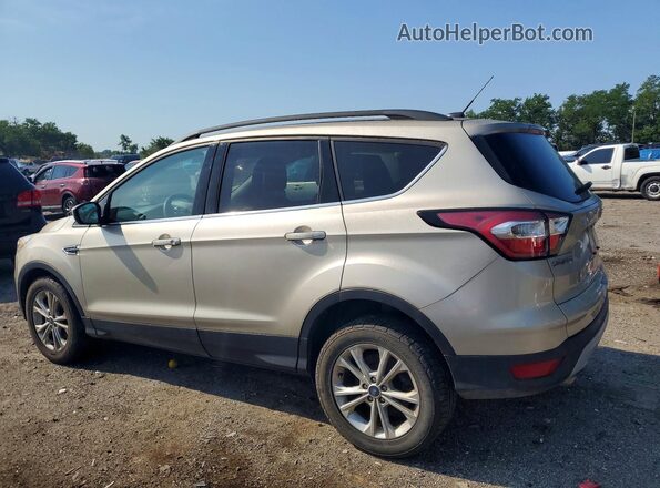 1FMCU9GD3HUC19937 2017 FORD ESCAPE Beige Trasero derecho