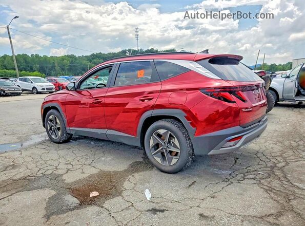 5NMJB3DE9TH740401 2026 HYUNDAI TUCSON Red Задня права чверть
