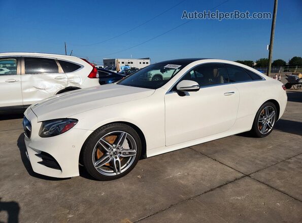 WDD1J6FB3JF028148 2018 MERCEDES-BENZ E-CLASS White Հետևի ձախ