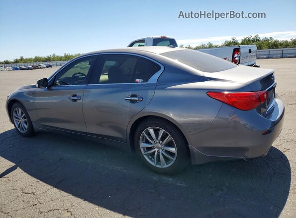 JN1CV7AP7GM201905 2016 INFINITI Q50 Charcoal Задня права чверть