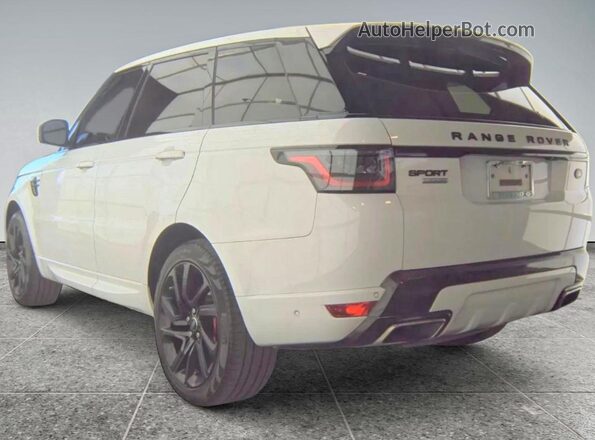 SALWV2REXJA188682 2018 LAND ROVER RANGE White Tył prawy