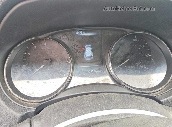 KNMAT2MV8HP512492 2017 NISSAN ROGUE Black Vista de los asientos traseros