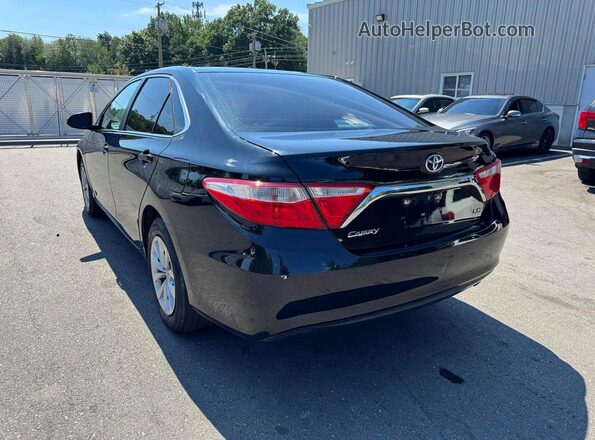4T1BF1FK3HU318331 2017 TOYOTA CAMRY Black უკანა მარჯვენა