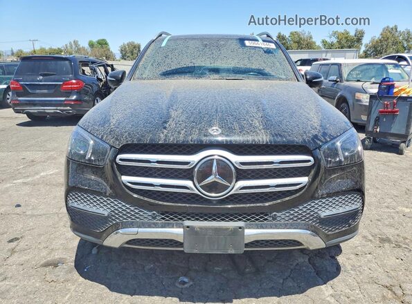 4JGFB4JBXMA389981 2021 MERCEDES-BENZ GLE Black Widok z tyłu