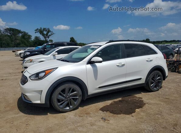 KNDCC3LC2H5092237 2017 KIA NIRO White Հետևի ձախ