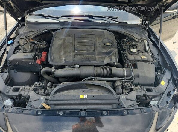 SAJAD4FX0JCP28438 2018 JAGUAR XF Black Սալոնի հետևի տեսք