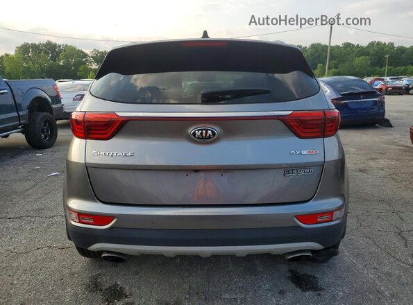 KNDPR3A63K7524035 2019 KIA SPORTAGE Gray Vista interior delantera