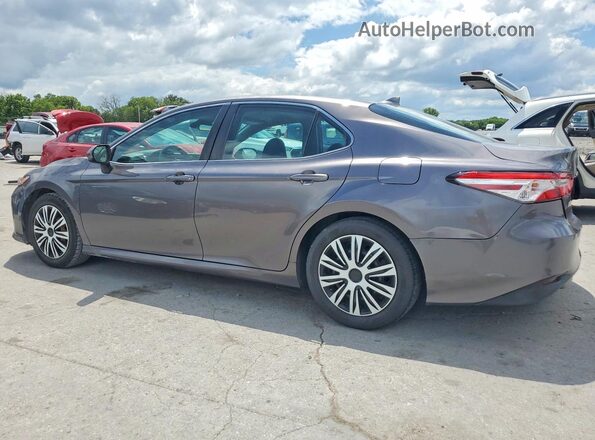 4T1B11HKXKU718745 2019 TOYOTA CAMRY Gray Հետևի աջ