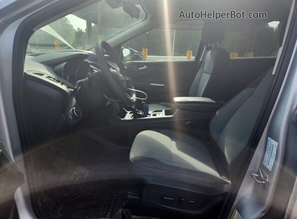 1FMCU9GD0HUC70084 2017 FORD ESCAPE Silver Առջևի վահանակի տեսք