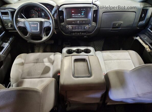 2GTV2LEC9K1104000 2019 GMC SIERRA White Instrument cluster view